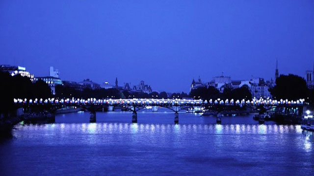 Video thumbnail exhibition Francis Gazeau on the Pont des Arts in Paris